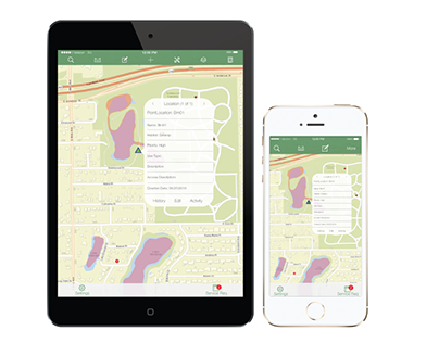 FieldSeeker GIS for iOS