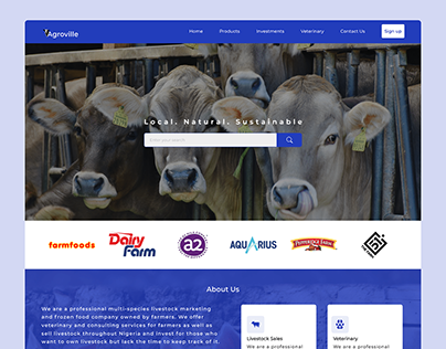 Agroville Homepage