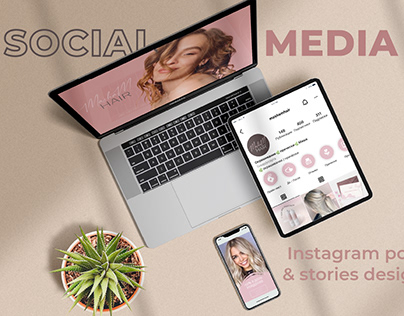 SOCIAL MEDIA | Post & stories design