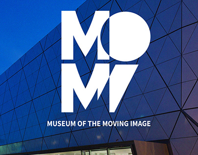 Museum of the Moving Image - Logo Design