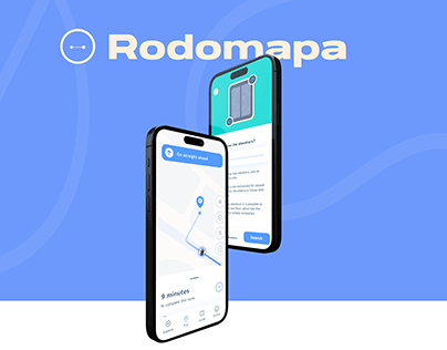 Rodomapa - Wayfinding App focused on accessibility