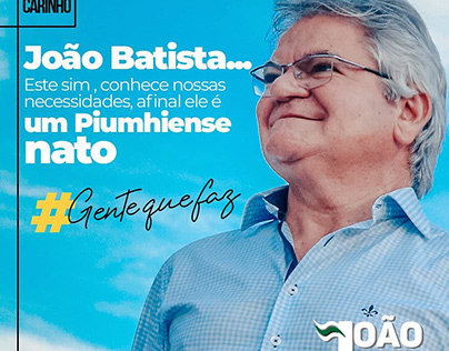 MKT POLÍTICO - João Batista - Prefeito (Piumhi/MG)