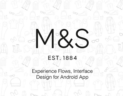 Marks & Spencer UI Design