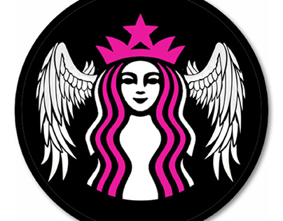 Starbucks logo redesigned