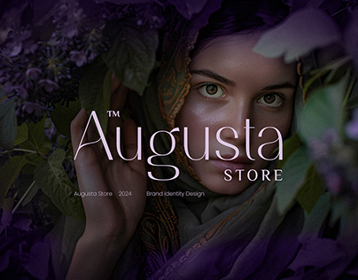 Augusta Beauty Brand Identity