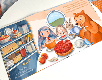 Children’s book illustrations