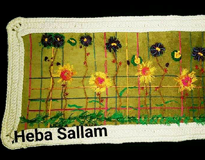 embroid, art, fashio, paint, crochet, Heba.Ahmed.Sallam
