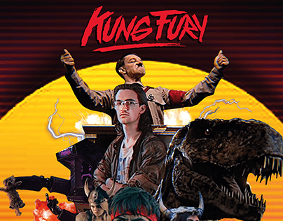 Poster Kung Fury