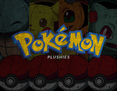 Pokemon Plushies