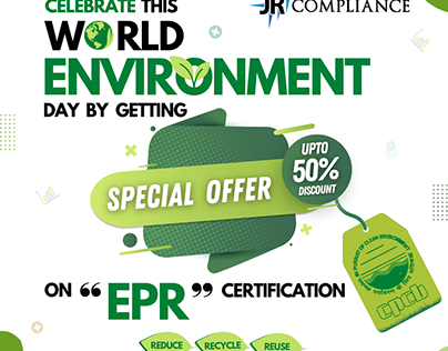 World Environmental Day special offer sale post