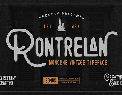 Rontrelan Monoline Vintage