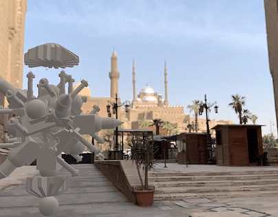 Cairo - Augmented Sculptures