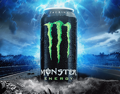 Project thumbnail - Monster Energy