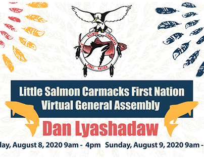 Little Salmon/Carmacks First Nation AGA Graphics