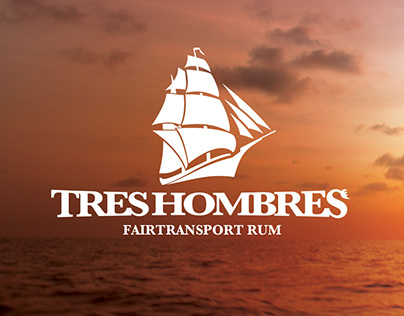 Tres Hombres - fairtrade rum. Best rum of the world.