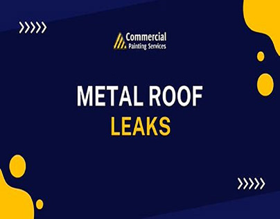 Metal Roof Leaks Repair