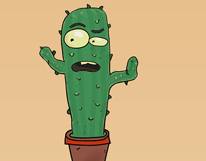 Cactus Character