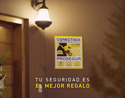 Tu seguridad es el mejor regalo - Prosegur Perú