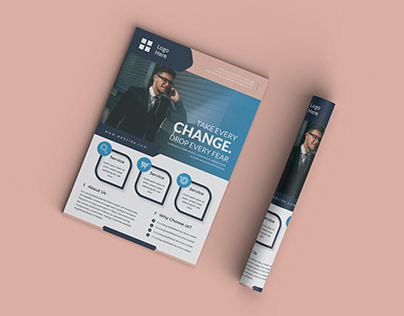 Corporate Business Promotion Flyer Design (FREE)