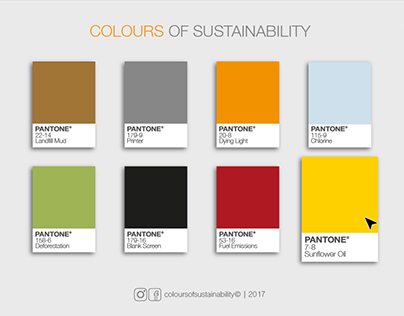 Colours of Sustainability Website