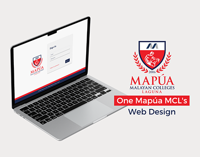 One Mapúa Malayan Colleges Laguna | Web UI/ UX Design