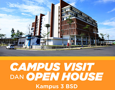 Campus Visit & Open House | Printed Media