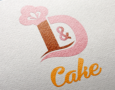 Logotipo para I&D Cake en Monterrey-México