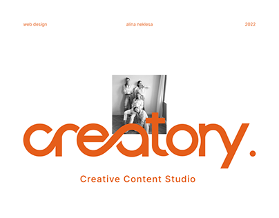 Project thumbnail - Creatory — website