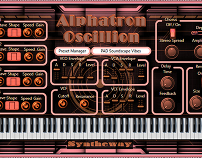 Alphatron Oscillion VST VST3 Audio Unit Synthesizer