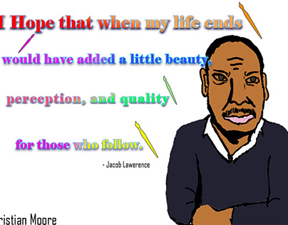 Jacob Lawerence Quote