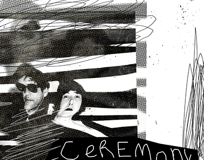 Gig Poster for Ceremony (USA) Live in Singapore