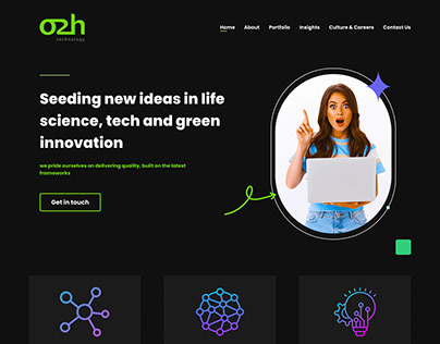 O2h Technology Redesign
