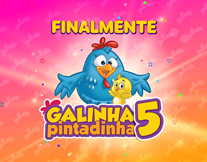 Teaser Netflix - Galinha Pintadinha 5