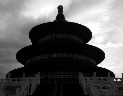 Temple of heaven (Beijing).