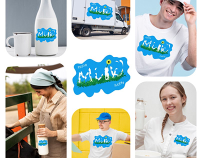Logo for Milk farm
