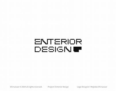 Enterior Design Logo