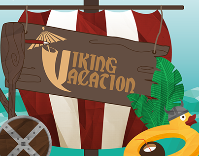 Viking Vacation - Global Game Jam 2017