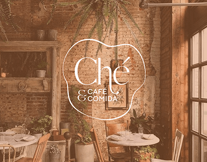 Ché Café + Comida Branding and Restaurant Design