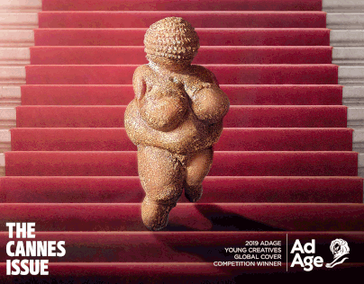 AdAge 2019 Young Creatives Cannes Cover Winning Entry