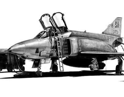 RF-4C Phantom II Drawing