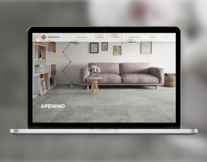 Ceramic company web design