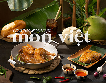 Concept Món Việt