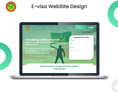 E-VISA WEBSITE DESIGN