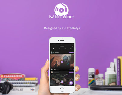 MixTube App - Live Streaming & Sharing Music Video