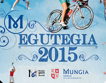 2015eko Egutegia • Calendario 2015 (Mungiako Udala)