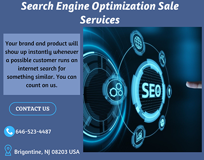 Search Engine Optimization Sale Services