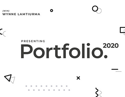 Design Portfolio 2020 by Wynne
