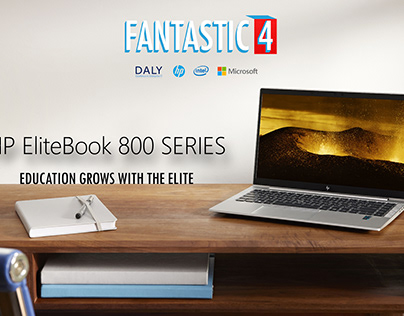 Fantastic 4 - EliteBook Designs