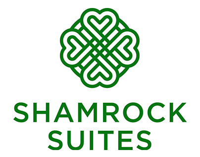 2019 Notre Dame Shamrock Suites Logo and Wrap