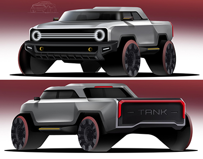 Pick-up concept